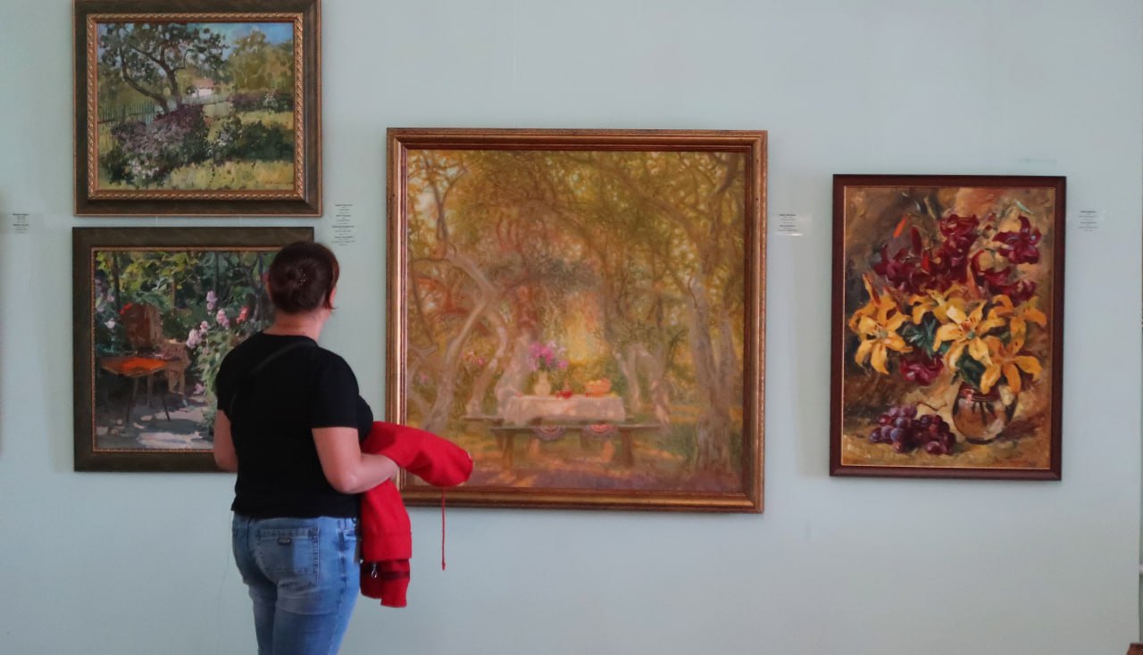 Сергій Цюпко представляє «Відпочинок для душі»: живопис, що відкриває душу України в Качанівці