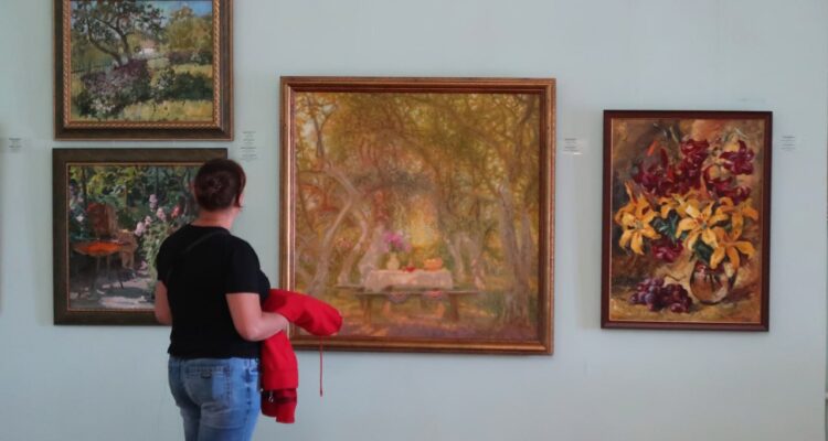 Сергій Цюпко представляє «Відпочинок для душі»: живопис, що відкриває душу України в Качанівці